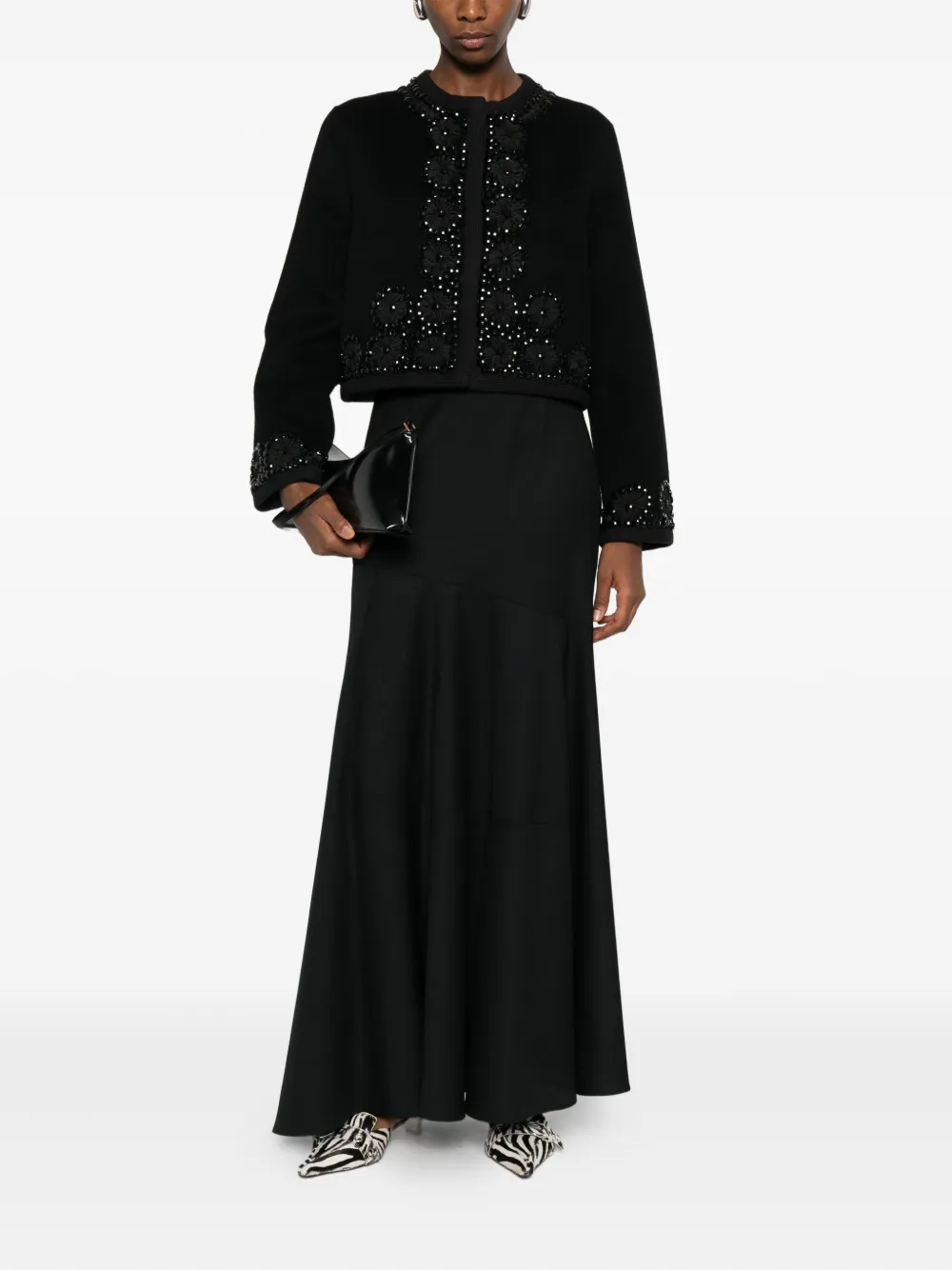 P.A.R.O.S.H. bead-embellished jacket | Cropped Jackets | Image 2