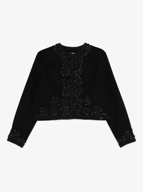 P.A.R.O.S.H. bead-embellished jacket
