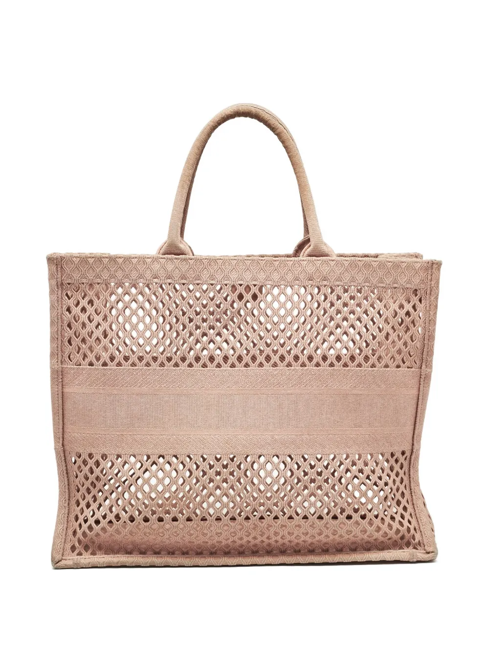 Christian Dior Pre-Owned Book tote bag - ピンク Christian Dior Pre-Owned Book tote bag - ピンク
