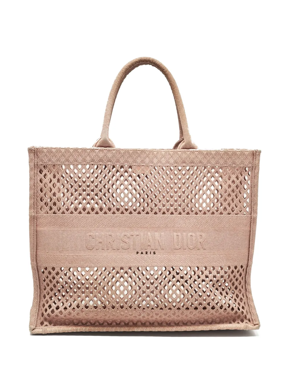 Christian Dior Pre-Owned Book ハンドバッグ - ピンク Christian Dior Pre-Owned Book ハンドバッグ - ピンク