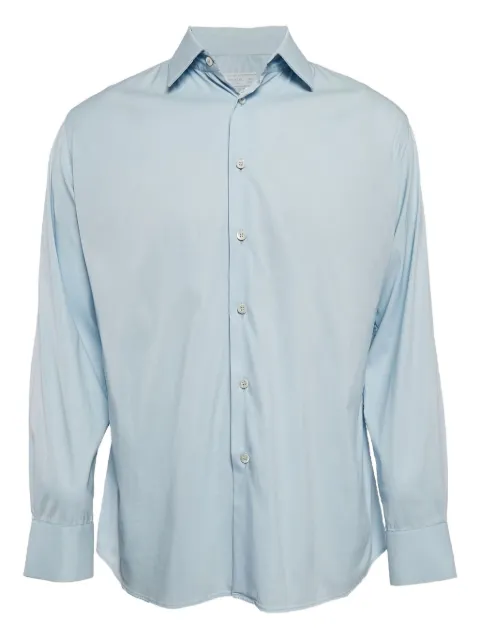 Prada Pre-Owned cotton shirt