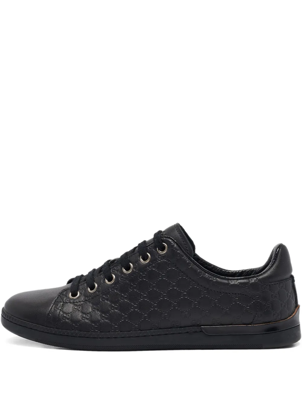 Pre-owned Gucci Classic Gg-debossed Sneakers