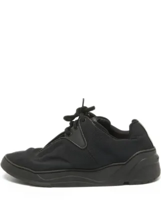 Christian Dior Pre-Owned panel-detailed Sneakers | Black | FARFETCH RO
