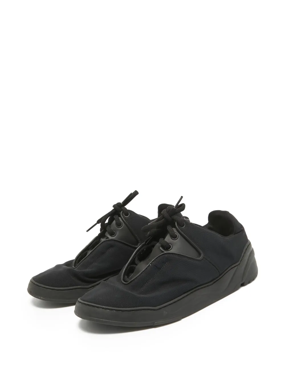Christian Dior Pre-Owned Sneakers met vlakken - Zwart