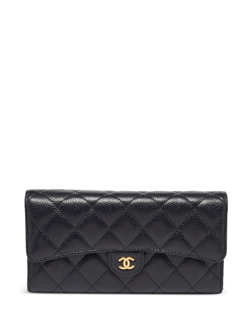 CHANEL Pre-Owned cartera con logo CC | negro | Image 1