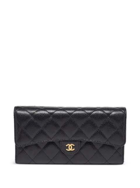 CHANEL Pre-Owned CC logo wallet