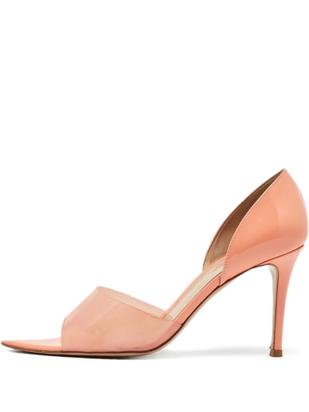 Pre-owned Gianvito Rossi  90mm Bree Open-toe Stiletto Sandals