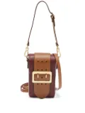 Burberry Pre-Owned Buckle Vertical cross body bag - Red
