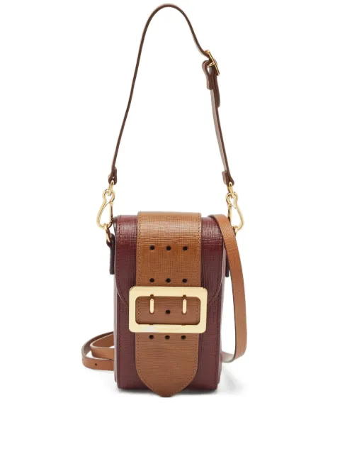 Burberry Pre-Owned Buckle Vertical cross body bag