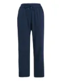 Kenzo Pre-Owned crepe track pants - Blue