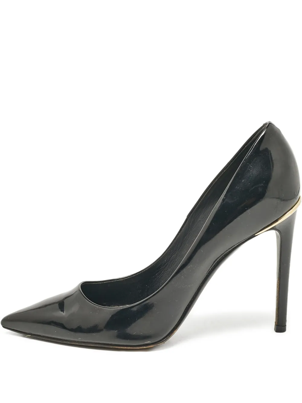 Louis Vuitton Pre-Owned zapatillas Eyeline con tacón de 100mm | negro | Image 1