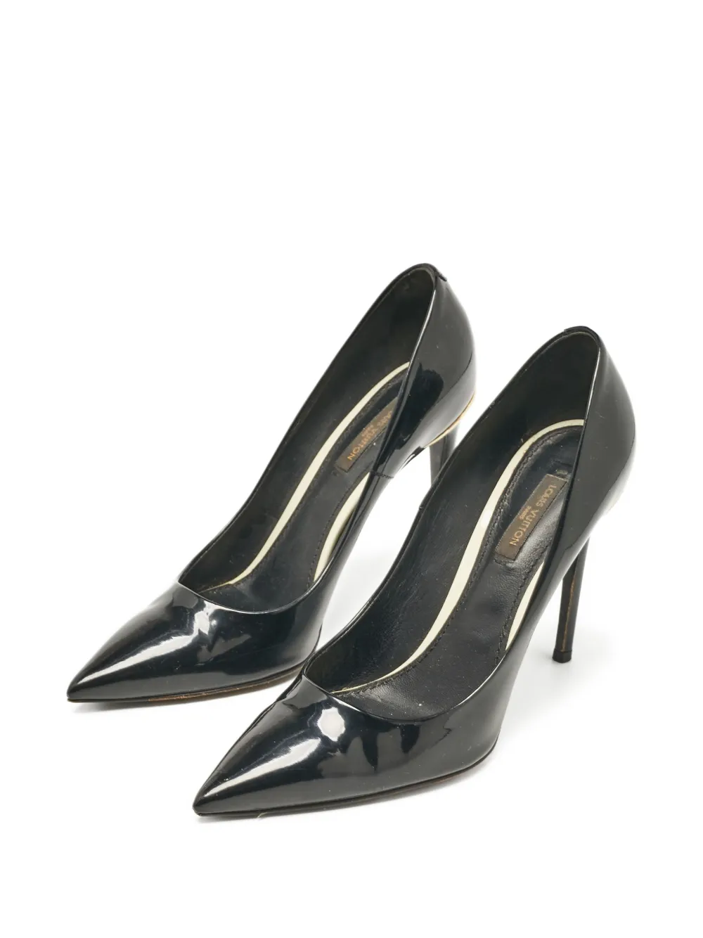 Louis Vuitton Pre-Owned zapatillas Eyeline con tacón de 100mm | Zapatos | Image 2