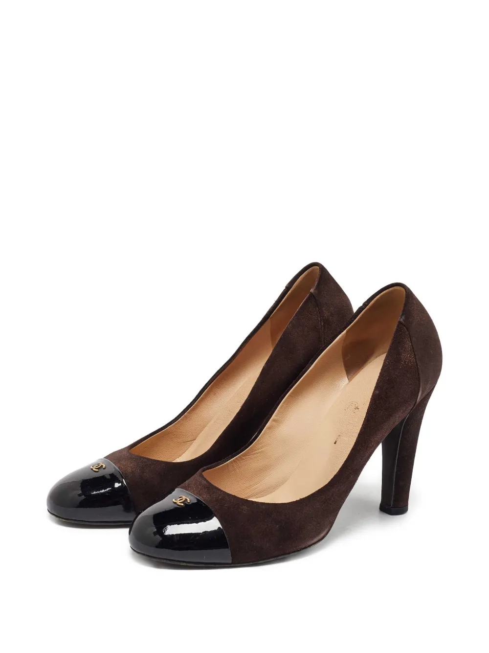 CHANEL Pre-Owned escarpins Eva 100 mm en daim | Chaussures | Image 2