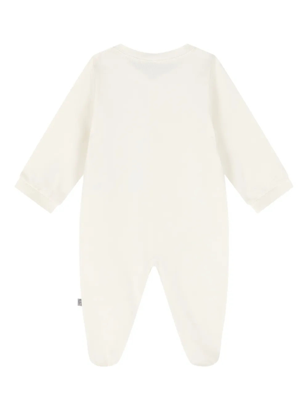 Aigner Kids Romper met logoprint Beige