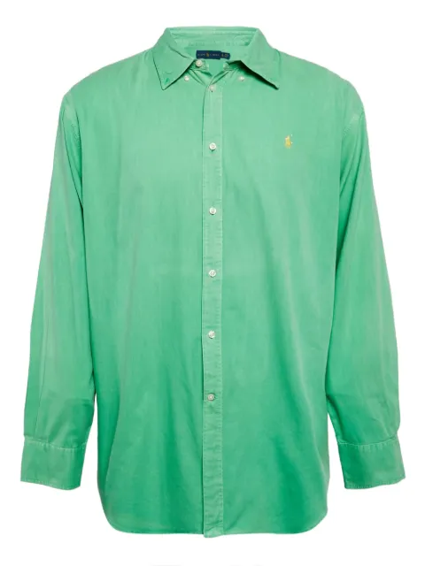 Polo Ralph Lauren camisa de de archivo con botones