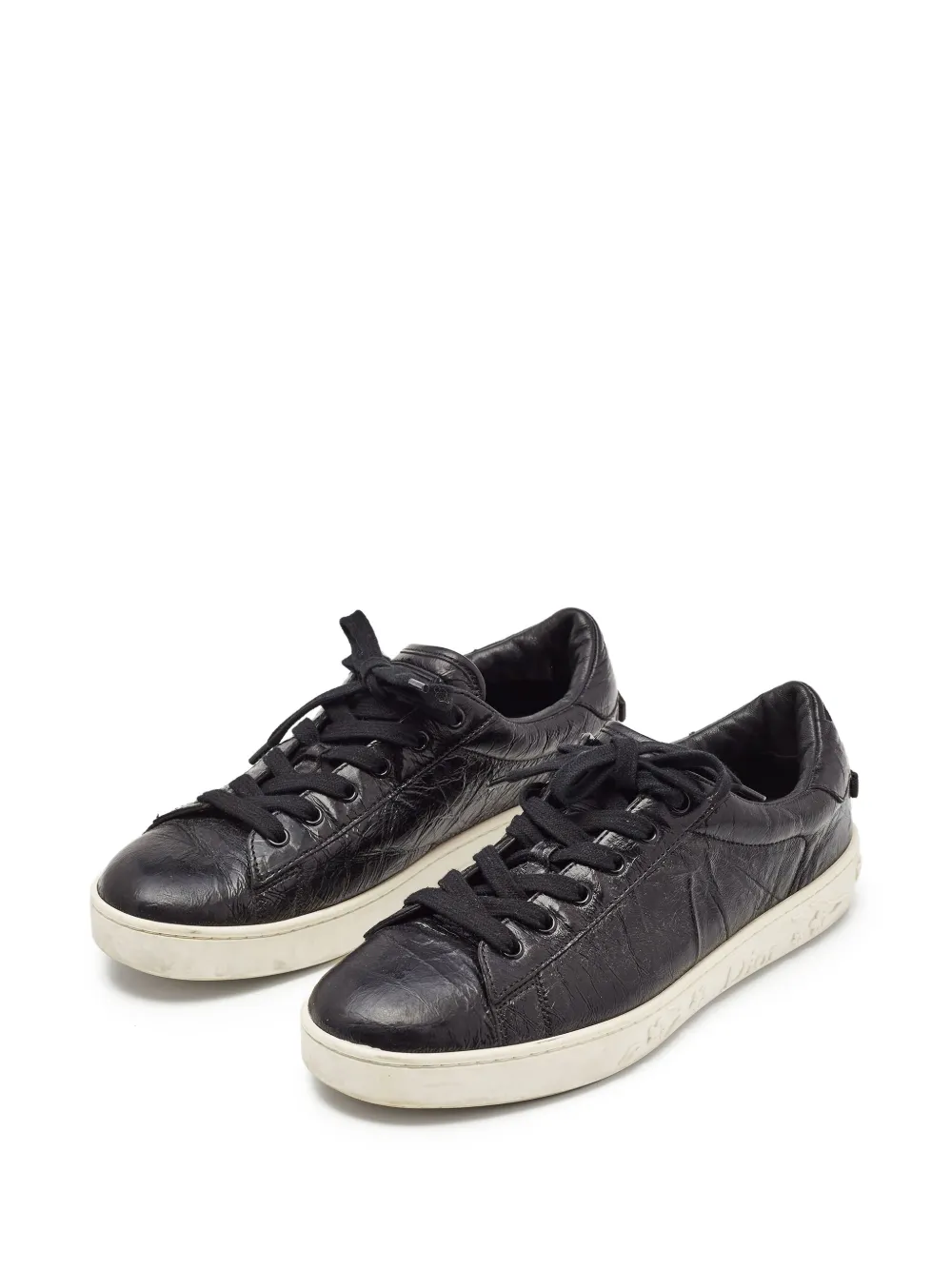 Christian Dior Pre-Owned tenis con agujetas | Image 2