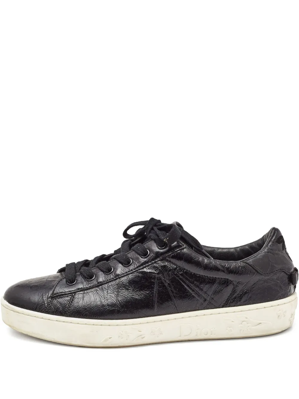 Christian Dior Pre-Owned tenis con agujetas | negro | Image 1