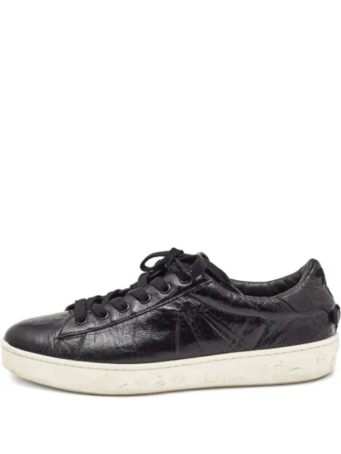 Christian Dior Pre-Owned leather sneakers