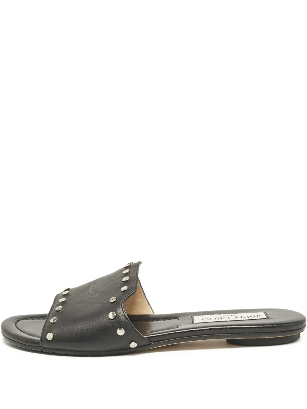 Jimmy Choo Pre-Owned sandalias con apliques | negro | Image 1