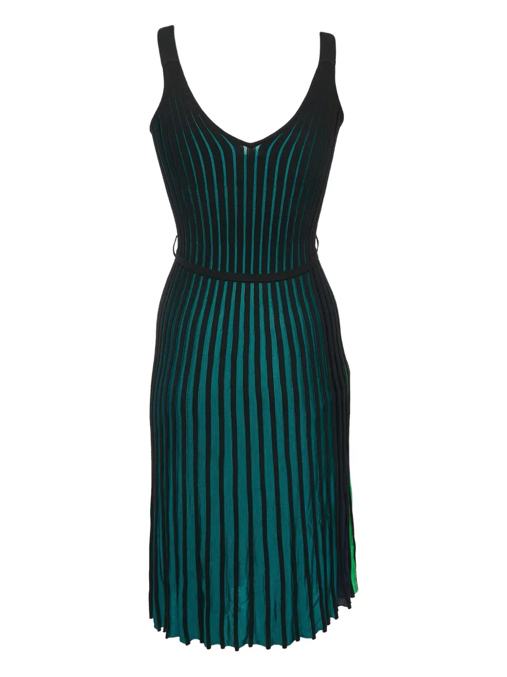 Kenzo Pre-Owned ribbed pleated dress | Day Dresses | Image 2