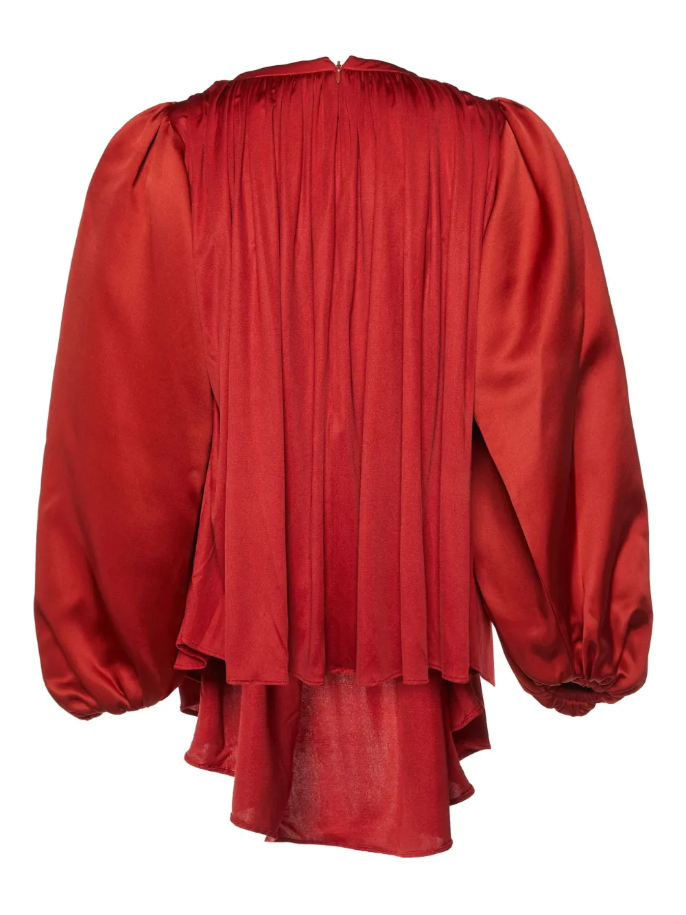Giambattista Valli Vintage pleated long-sleeve dress | Image 2