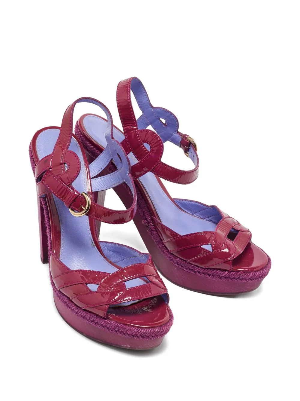 Sergio Rossi Vintage pre-owned 140mm leather sandals | Image 2