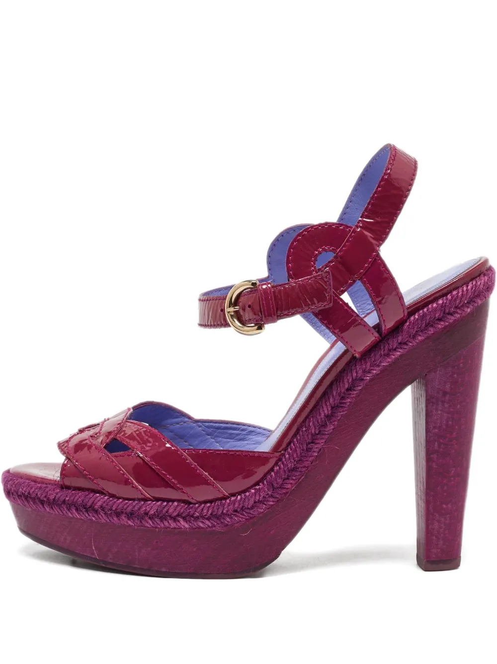 Sergio Rossi Vintage pre-owned 140mm leather sandals | Pink | Image 1