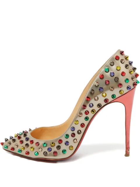 Christian Louboutin Pre-Owned 110mm Pigalle Spikes pumps