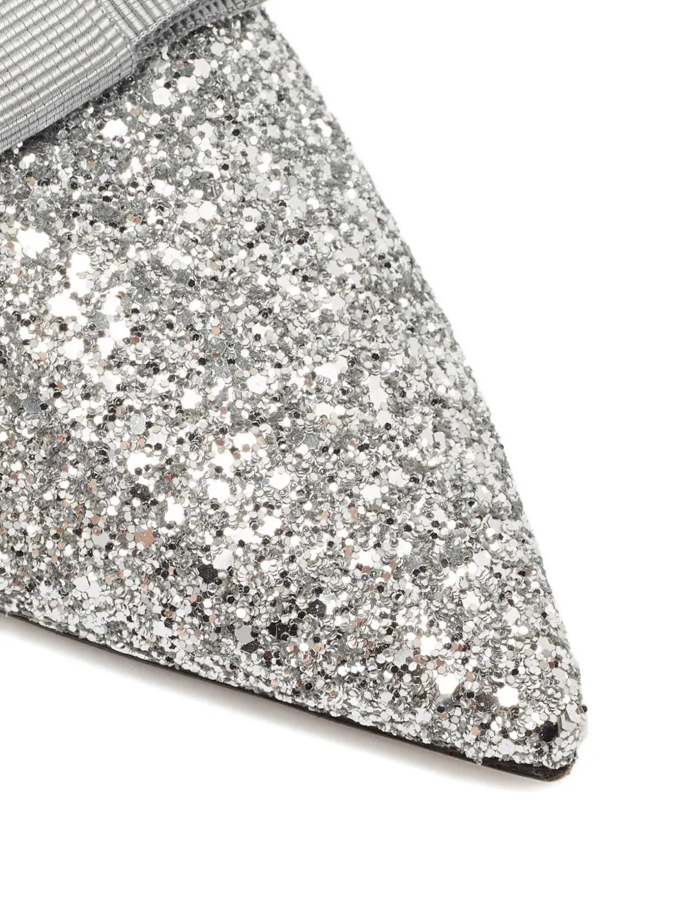 Pre-owned Jimmy Choo Glitter-detailing Mules