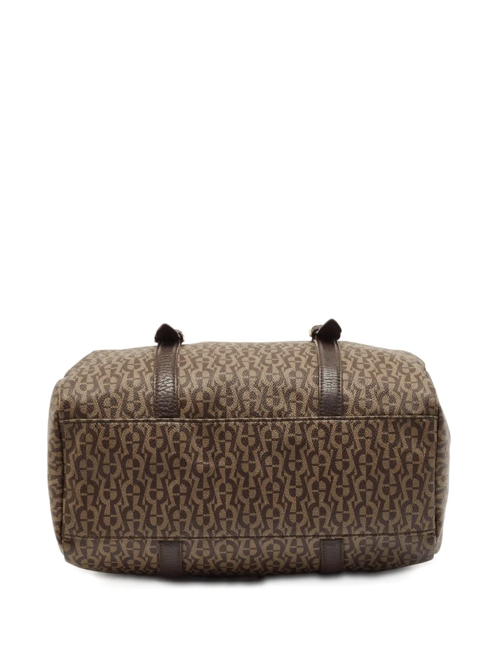 Aigner Vintage canvas tote bag | Pre-Owned | Image 2
