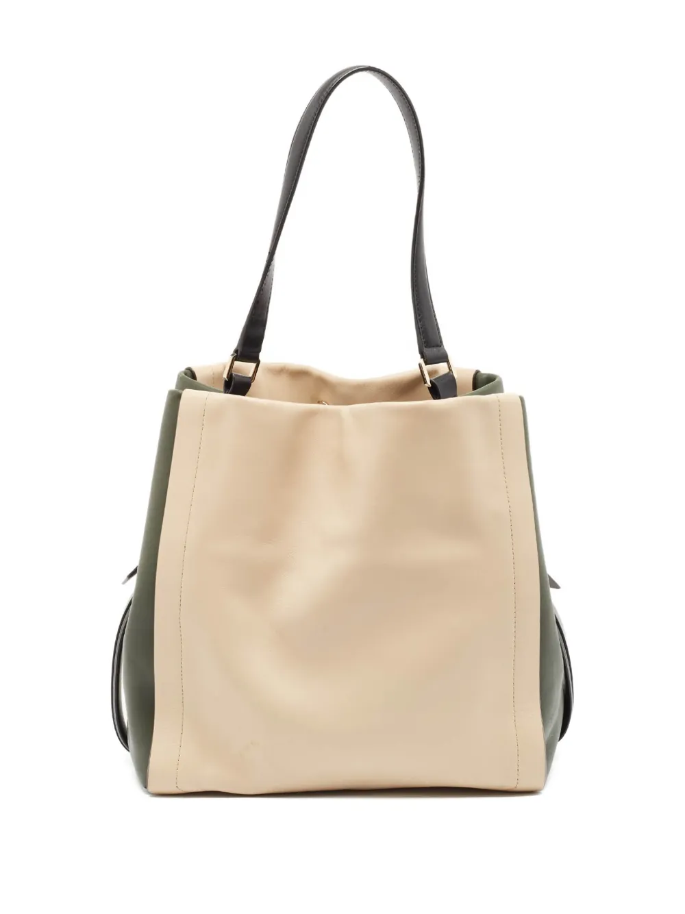 DKNY Vintage Pre-owned leather tote bag | Image 2