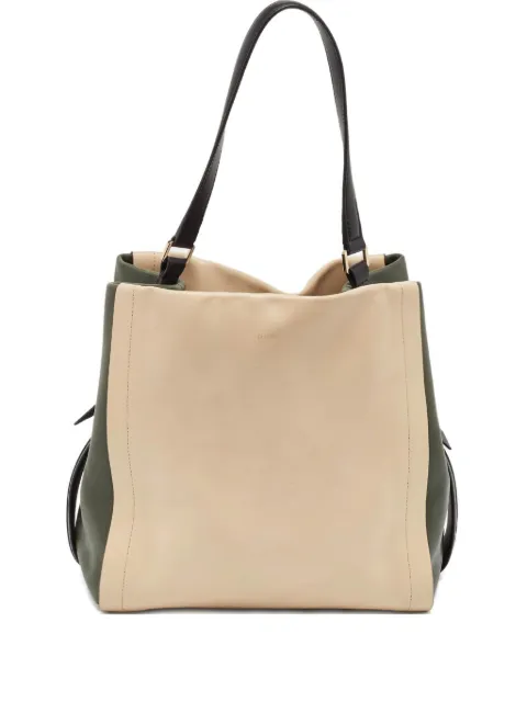 DKNY Vintage Pre-owned leather tote bag