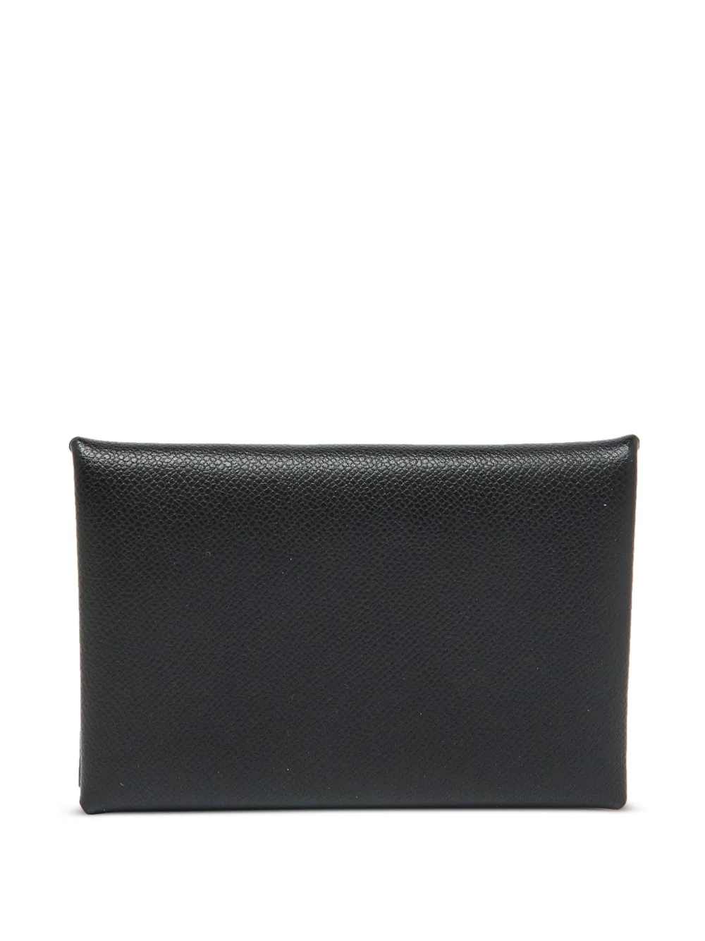 Hermès Pre-Owned leather cardholder | Black | Image 1