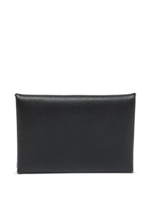 Hermès Pre-Owned leather cardholder