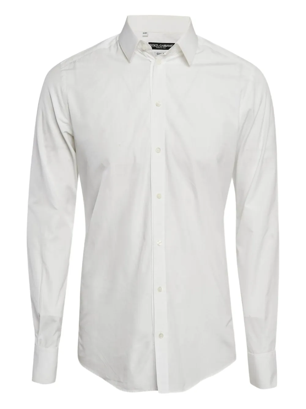 Dolce & Gabbana Pre-Owned button-up shirt | White | Image 1