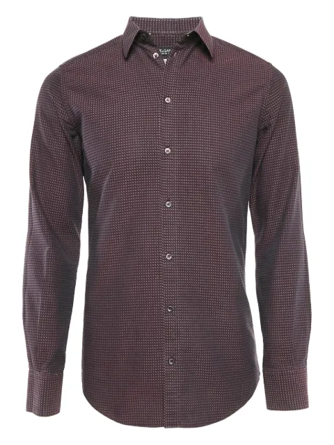 Dolce & Gabbana Pre-Owned camisa estampada manga larga