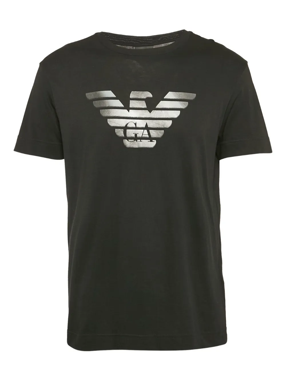 eagle logo-print T-shirt