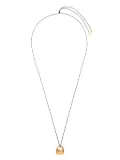 Maria Black Medium Tote necklace - Gold