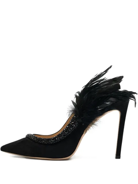 Jimmy Choo Pre-Owned 2024 105mm Tacey pumps