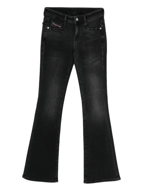 Diesel logo-tag jeans
