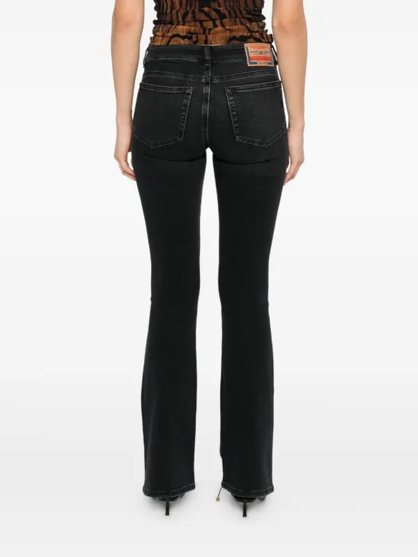 Diesel logo-tag Jeans | Black | FARFETCH ZA