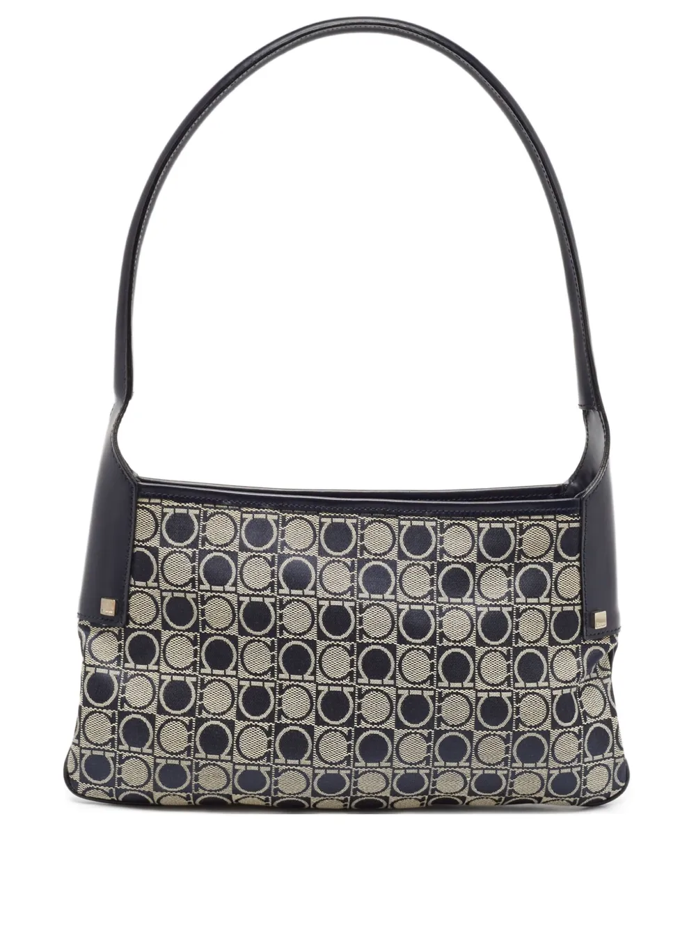 Ferragamo Pre-Owned モノグラム ショルダーバッグ - ブルー Ferragamo Pre-Owned モノグラム ショルダーバッグ - ブルー