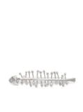 Alighieri The Skeletons of the self brooch - Silver
