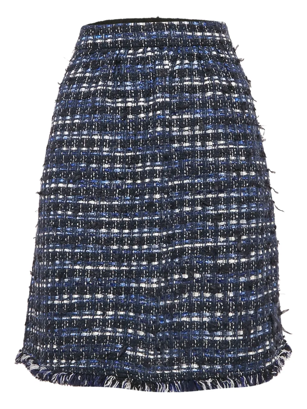 Moschino Pre-Owned tweed midi skirt | Straight Skirts | Image 2
