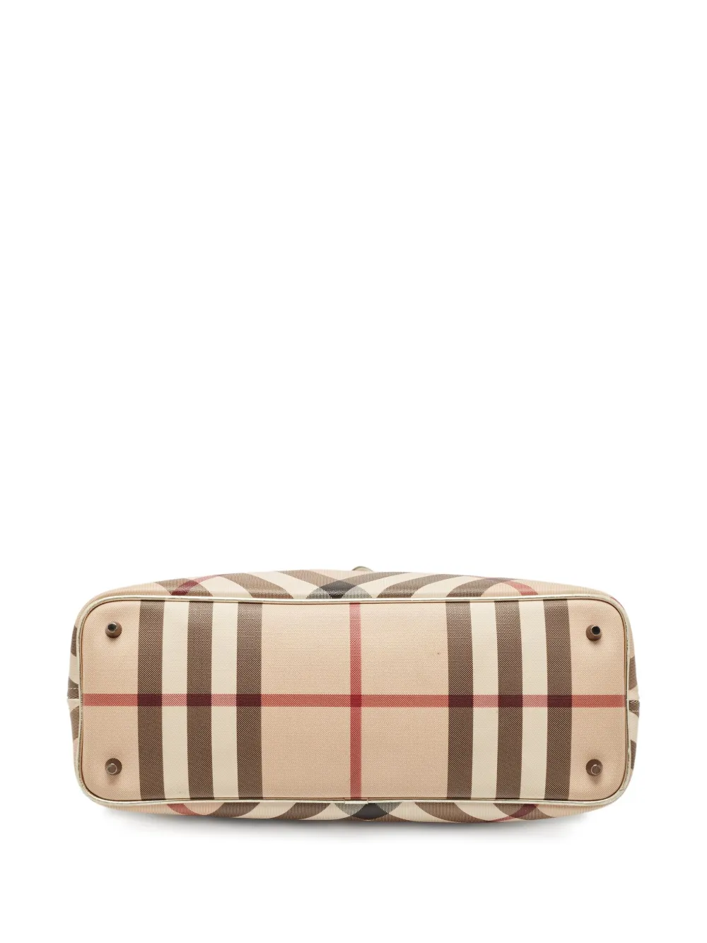 Pre-owned Burberry Nova Check Shoulder Bag