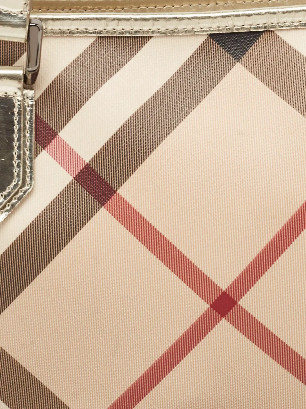 Pre-owned Burberry Nova Check Shoulder Bag
