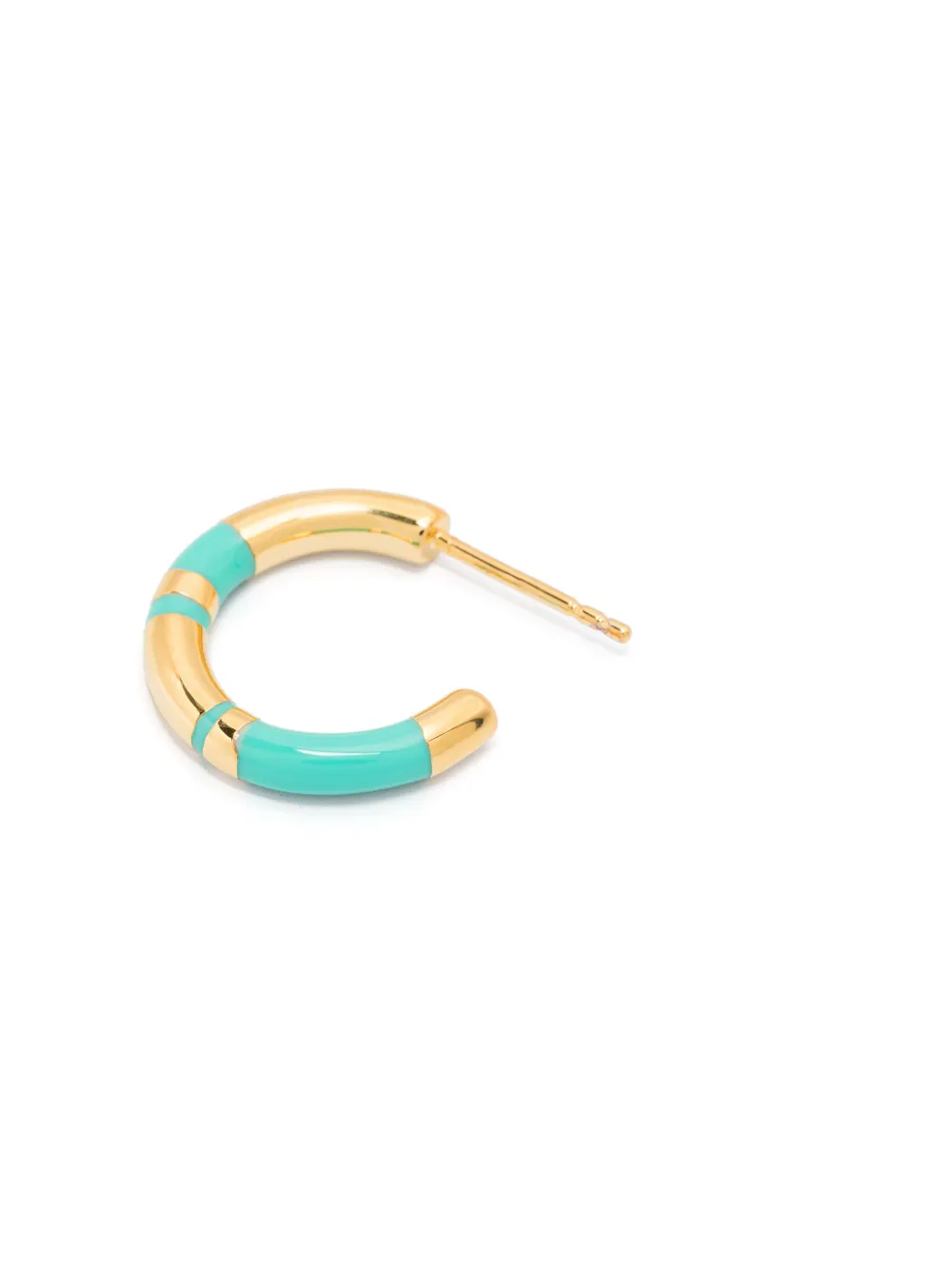Aurelie Bidermann Positano mini hoops | Image 2