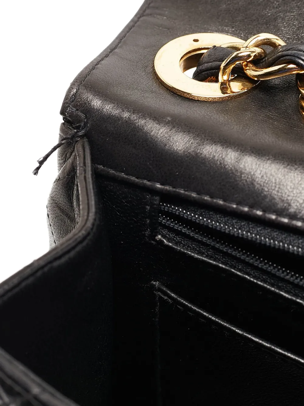 Pre-owned Chanel Quilted Leather Shoulder Bag