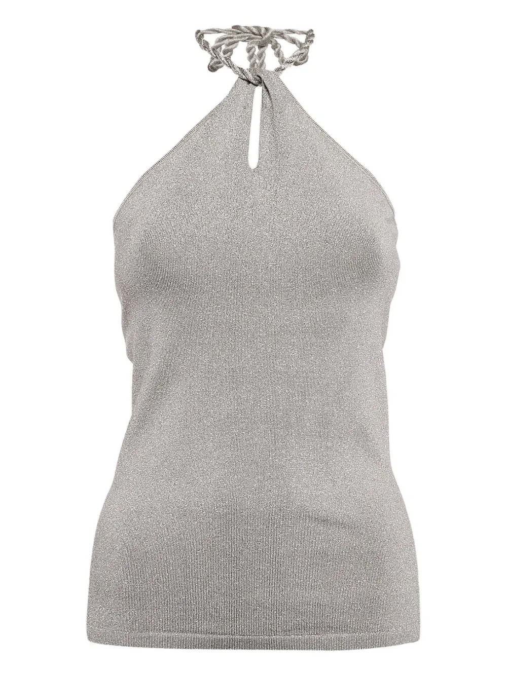 Polo Ralph Lauren pre-owned halterneck top | Grey | Image 1