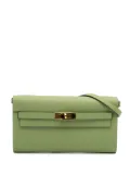 Hermès Pre-Owned 2020 Epsom Kelly To Go Wallet crossbody bag - Green